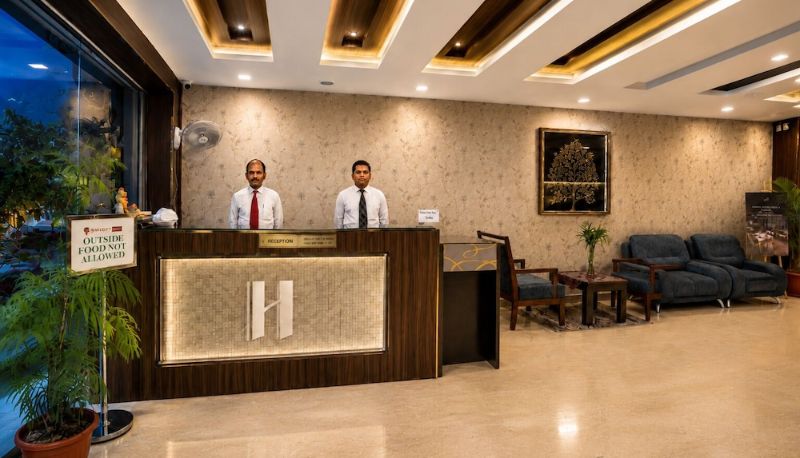 Resepsiyon - Horizon Hotel