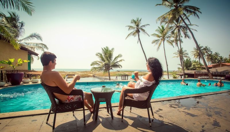 Zwembad - Riva Beach Resort