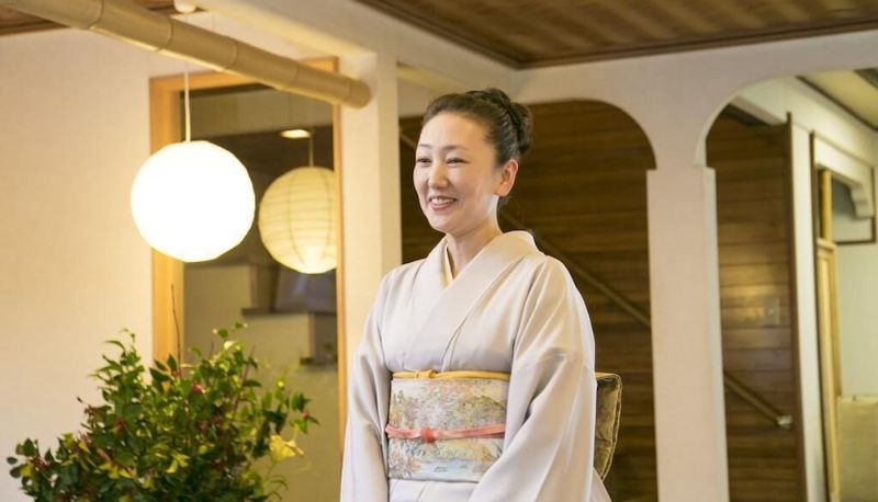 Rezeption - Takezono Ryokan