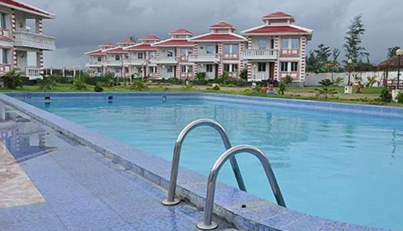 Pool - United-21 Beach View Mandarmoni