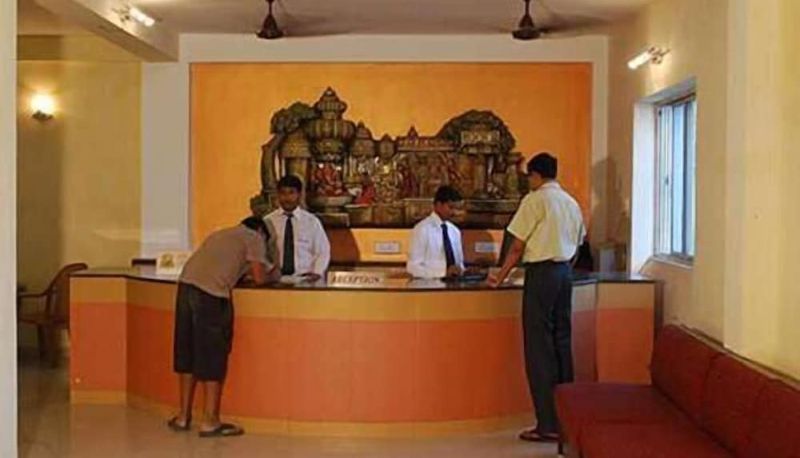 Lobby - United-21 Beach View Mandarmoni