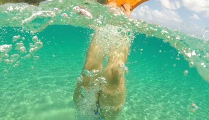 Spiaggia - Dolphin Villa Hotel