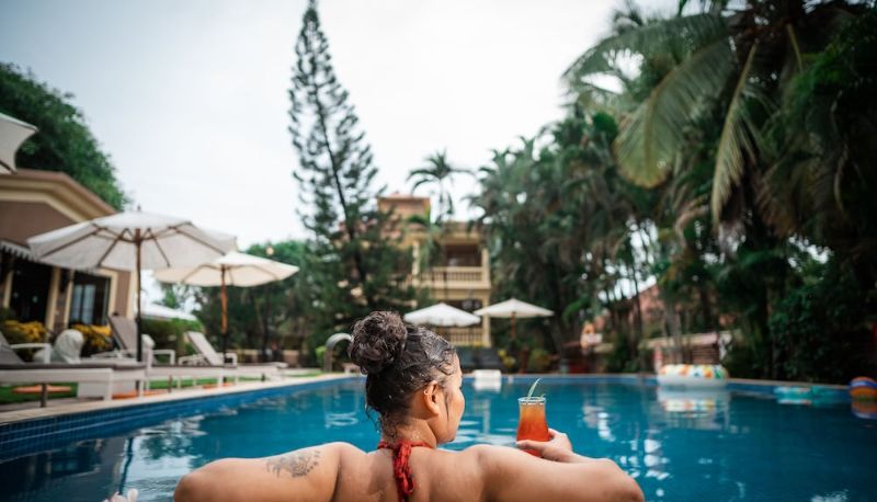 Pool - De Mandarin Beach Resort Suites & Villas