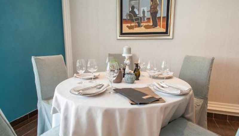 Sala śniadaniowa w restauracji - Hotel Casa del Mare - Amfora