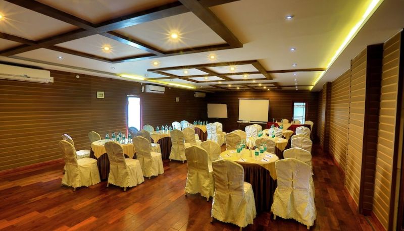 Salle de réunion - Mysore Jal Mahal Resort & Spa