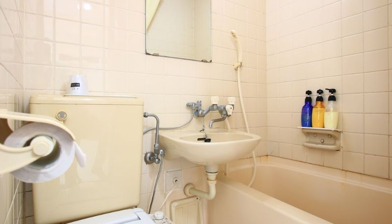 Bagno - Hotel New Nishida