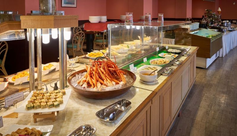 Restaurant - HOTEL VERDE