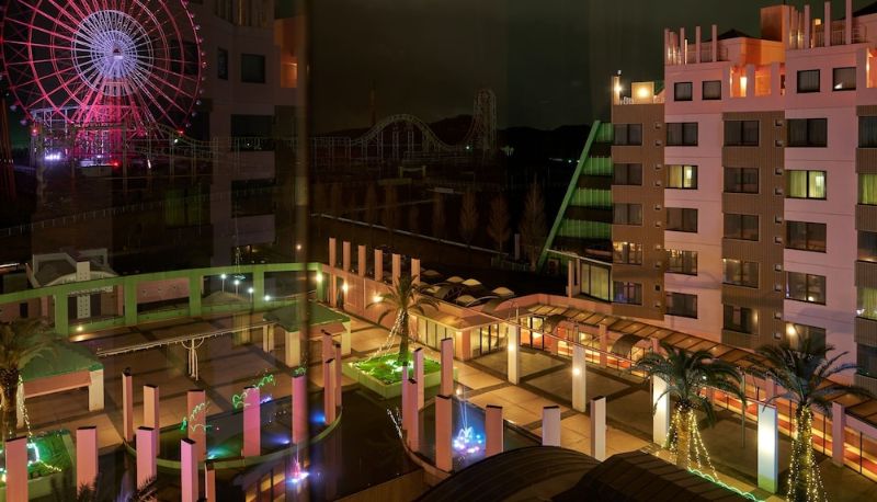 Otel açık alanı - HOTEL VERDE