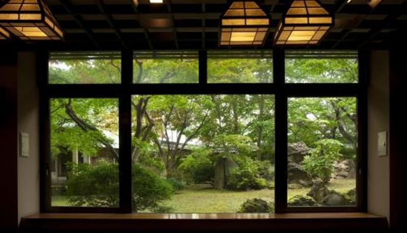 Frühstücksraum innerhalb des Restaurants - Kazen no Sho