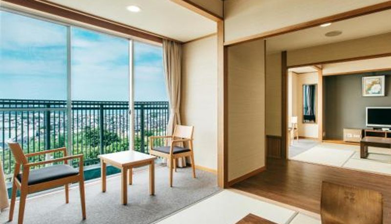 Familienzimmer - KAMENOI HOTEL Setouchi Hikari