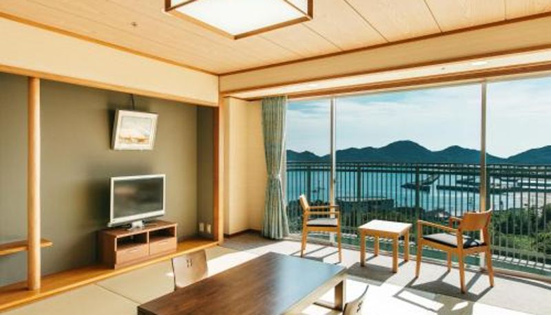 Zimmer - KAMENOI HOTEL Setouchi Hikari