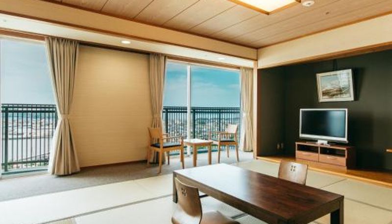 Pokój typu family - KAMENOI HOTEL Setouchi Hikari