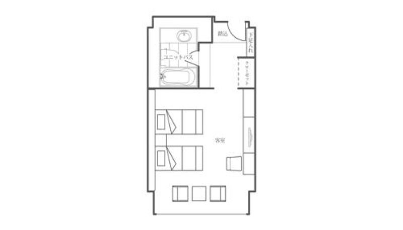 Chambre - Jodogahama Park Hotel