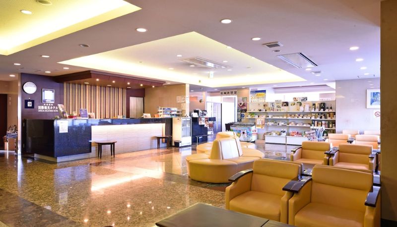 Hall - HOTEL GRANDSPA AVENUE