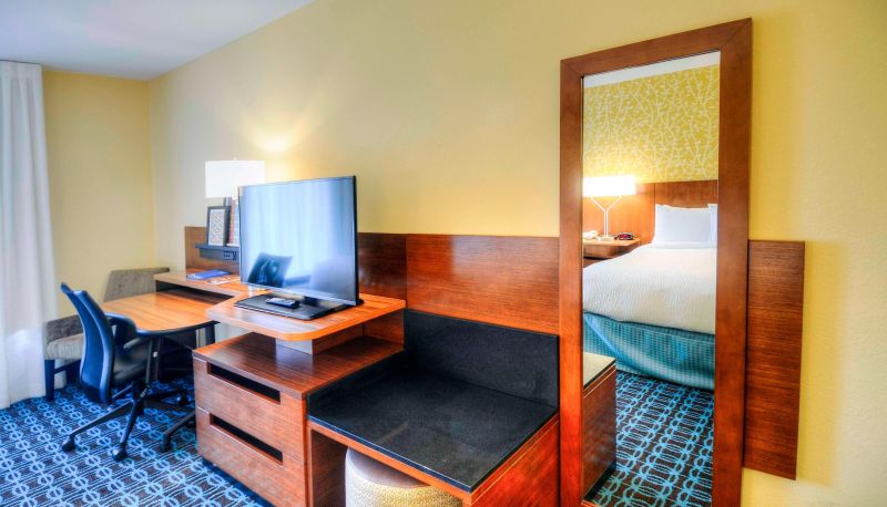 Zimmer - Fairfield Inn and Suites by Marriott Princeton