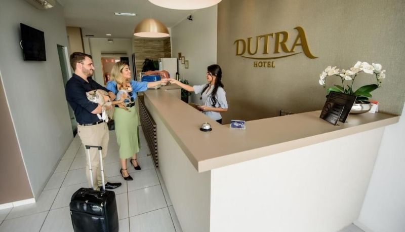 Lobby - Hotel Dutra