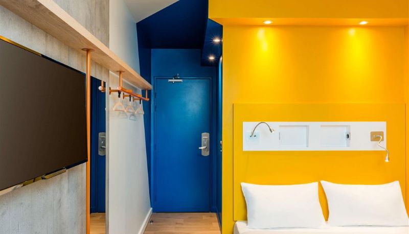Zimmer - ibis budget Manhuacu