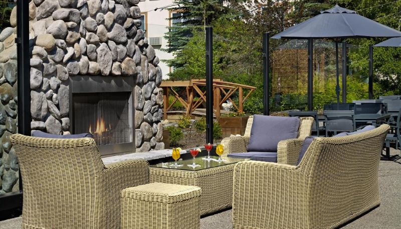 Vista interna - Coast Canmore Hotel And Conference Centre