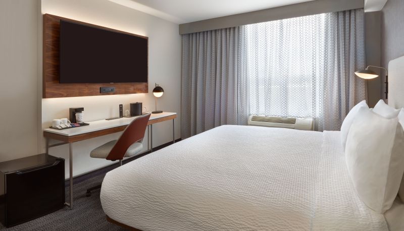 Kamer - Courtyard by Marriott Kitchener