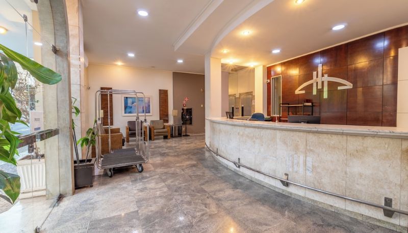 Resepsiyon - Hotel Metrópolis