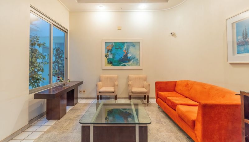 Salon - Hotel Metrópolis