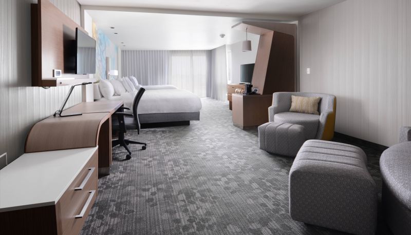 Pokój - Courtyard by Marriott Dallas Plano The Colony