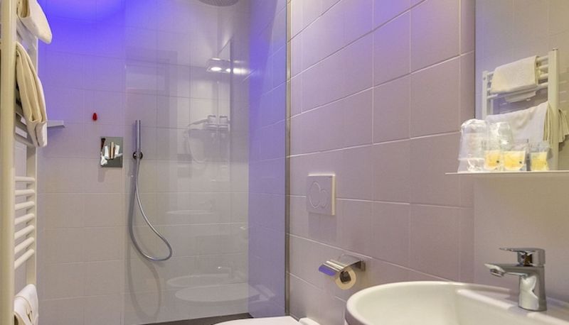 Chambre supérieure (double) - Hotel Moderno