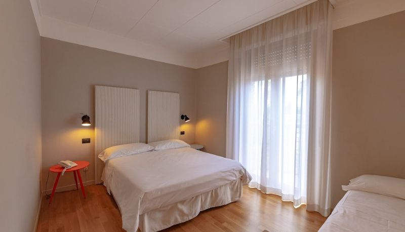 Chambre supérieure (double) - Hotel Moderno
