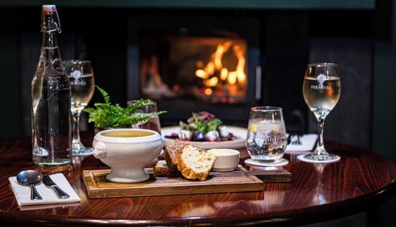 Restaurante - Fernhill Hotel & Estate