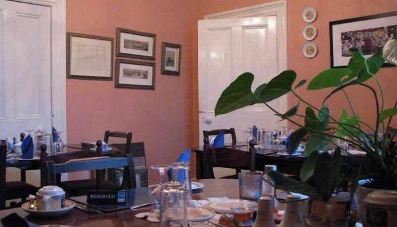 Sala de desayunos - Lynden B&B