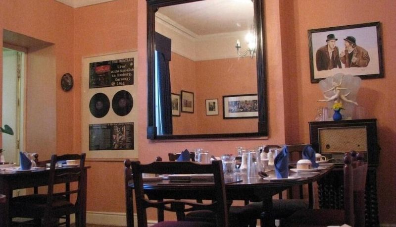 Sala de desayunos - Lynden B&B