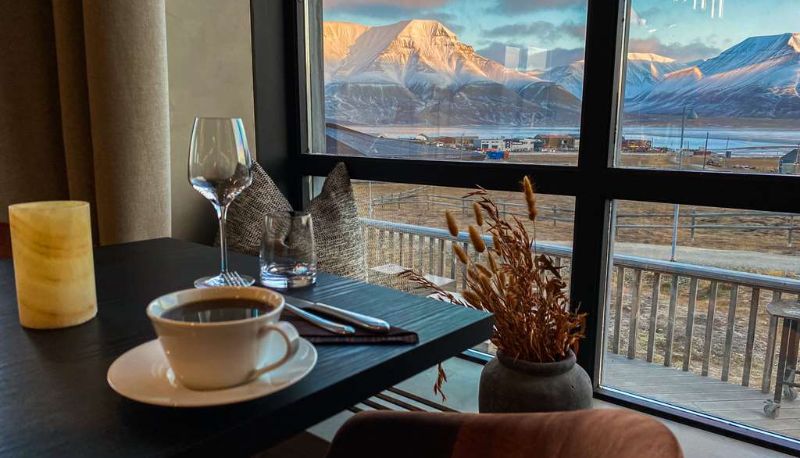 Restaurante - Radisson Blu Polar Hotel Spitsbergen