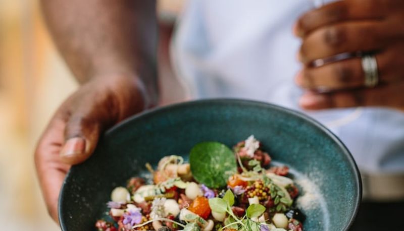 Restauracja - Franschhoek Country House and Villas