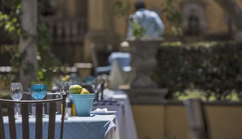 Restauracja - Franschhoek Country House and Villas
