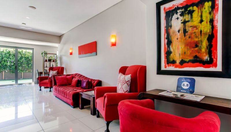 Recepcja - The One 8 Hotel