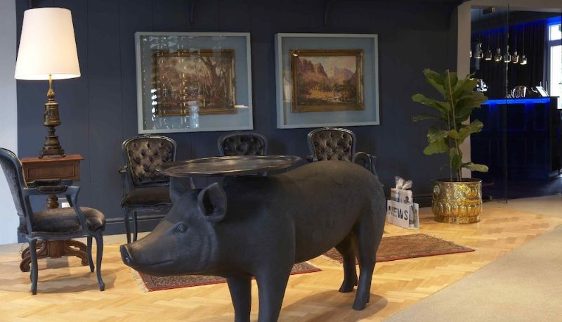 Hall - Majeka House Boutique Hotel