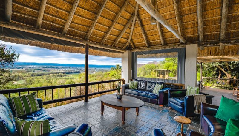 インフォメーションセンター - Hitgeheim Country Lodge & Eco Reserve