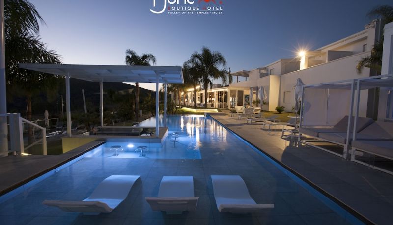 Zwembad - Doric Eco Boutique Resort & Spa - Sicily