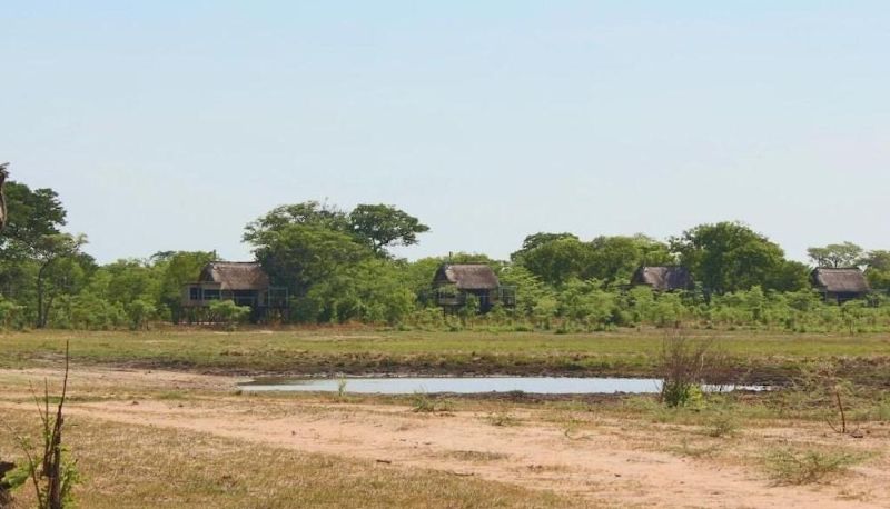 Umgebung - Hwange Elephant's Eye