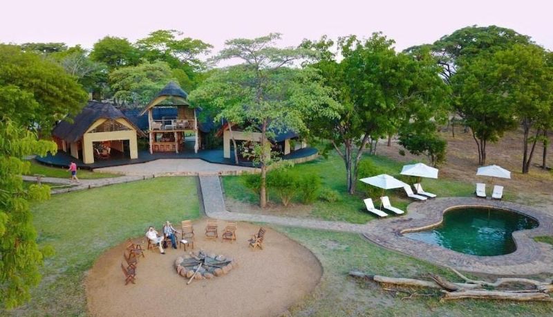 Umgebung - Hwange Elephant's Eye