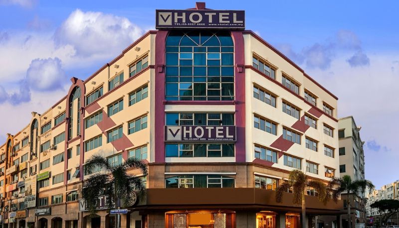 インフォメーションセンター - V Hotel