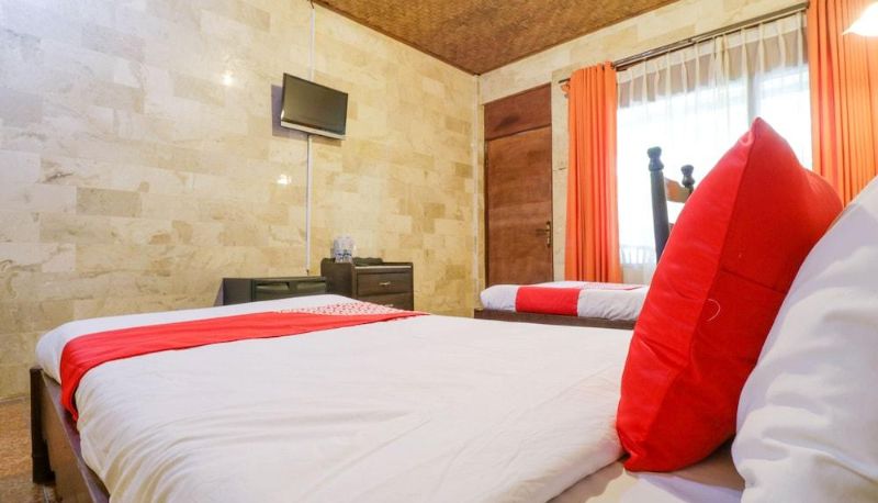 Apartamento - OYO 1930 Ananda Beach Hotel