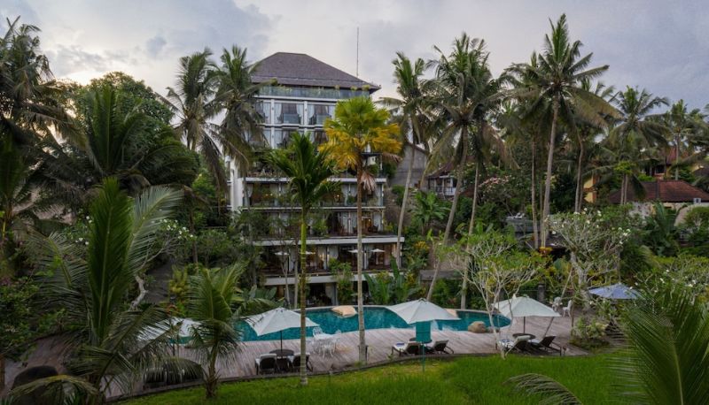 Basen - Plataran Ubud Hotel & Spa