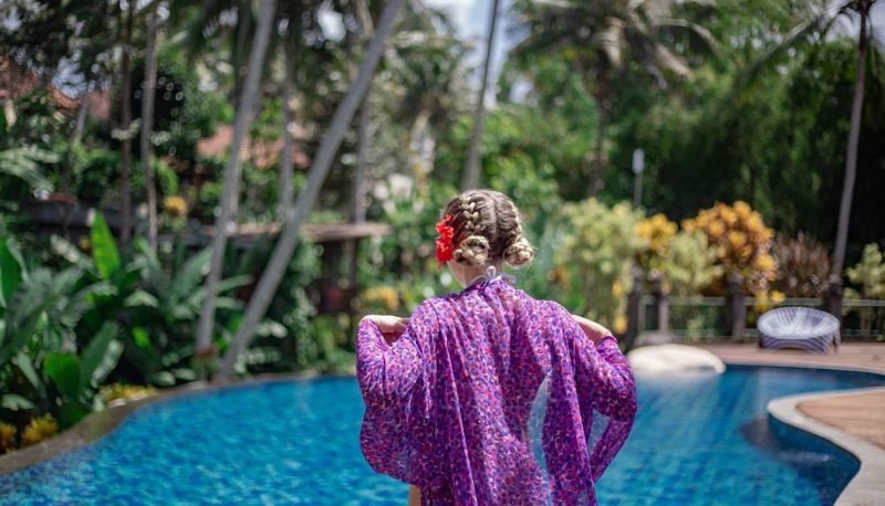 Basen - Plataran Ubud Hotel & Spa