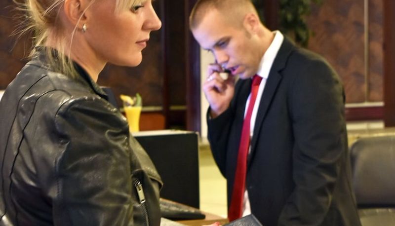 Reception - Hotel Slavija