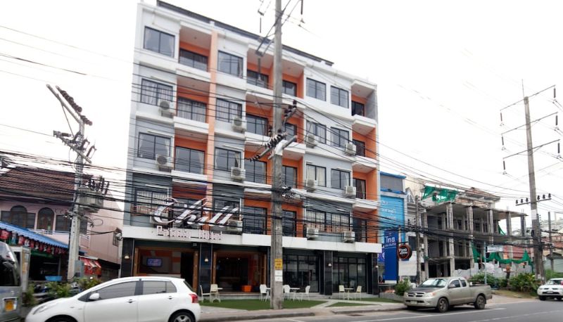 Info - Chill Patong Hotel