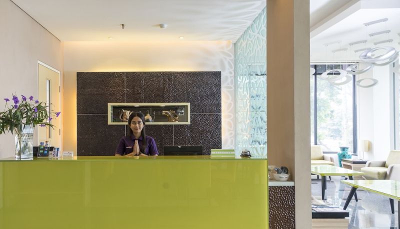 Reception - Royal City Hotel
