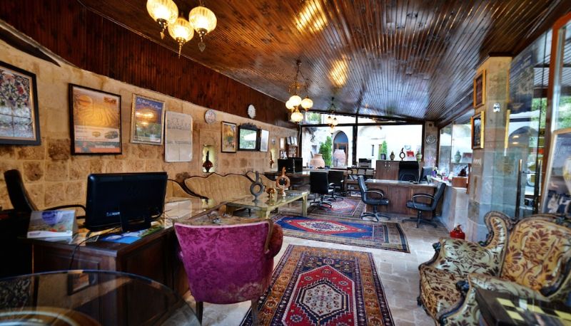 Recepcja - Grand Cave Suites