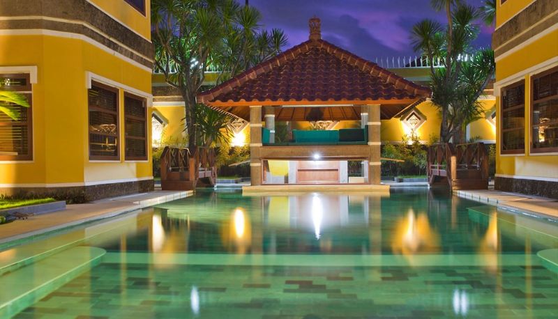 Havuz - Apel Villa Sanur
