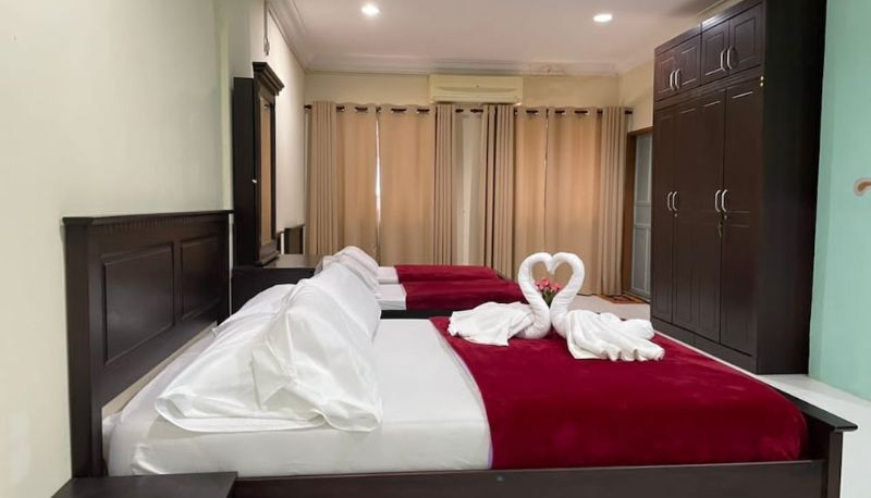 Standart oda - Samudera Hotel
